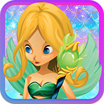 G4K Green Mermaid Escape Game